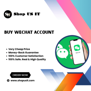Buy WeChat Account