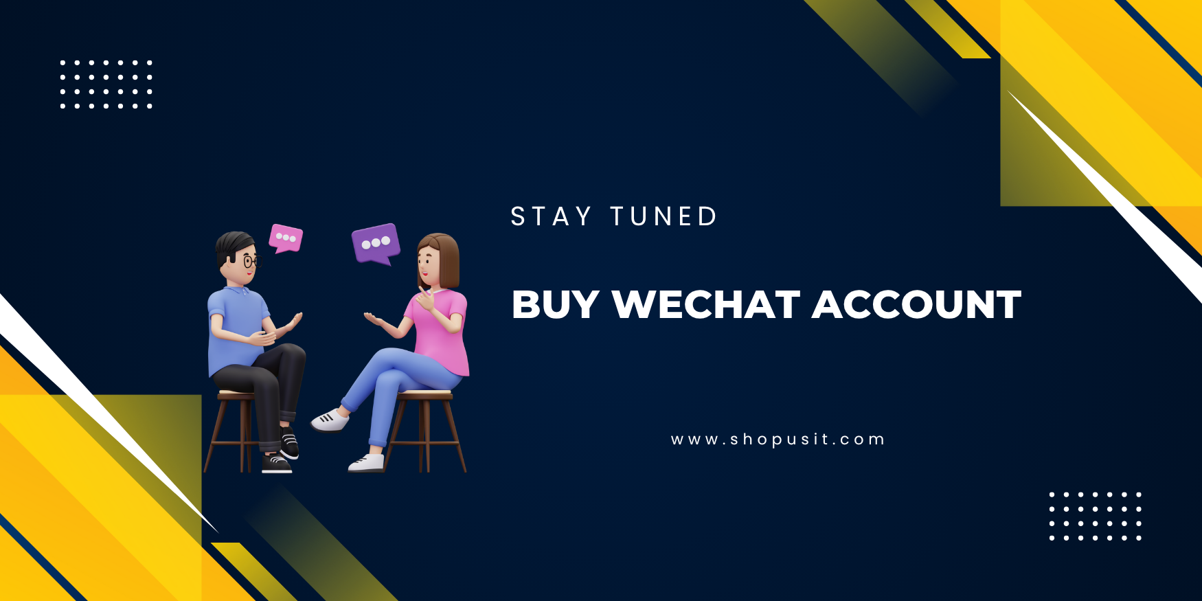 Buy WeChat Account